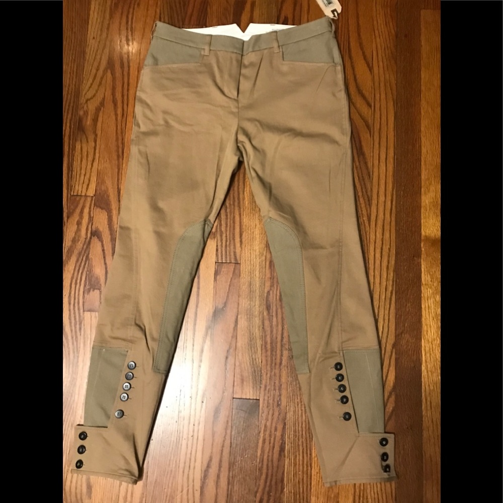 NWT ALLSAINTS Dorchester Jodhpurs pants/trouser